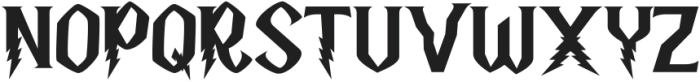 Glimoria-Regular otf (400) Font UPPERCASE
