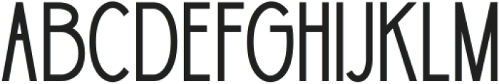 Glimorin Regular otf (400) Font UPPERCASE