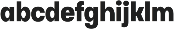 Glimp Condensed Extra Bold ttf (700) Font LOWERCASE