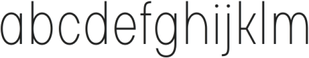 Glimp Condensed Thin ttf (100) Font LOWERCASE