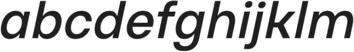 Glimp Medium Italic ttf (500) Font LOWERCASE