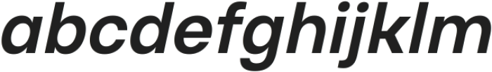Glimp Semi Bold Italic ttf (600) Font LOWERCASE