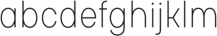 Glimp SemiCond Thin ttf (100) Font LOWERCASE