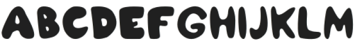 Glis otf (400) Font LOWERCASE