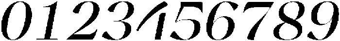 Glisagio Bold Italic otf (700) Font OTHER CHARS