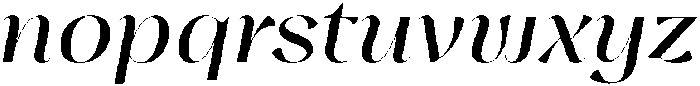 Glisagio Bold Italic otf (700) Font LOWERCASE