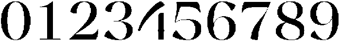 Glisagio Bold otf (700) Font OTHER CHARS