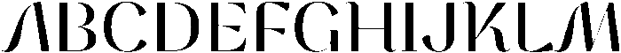 Glisagio Bold otf (700) Font UPPERCASE