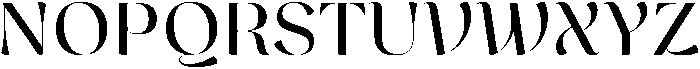 Glisagio Bold otf (700) Font UPPERCASE