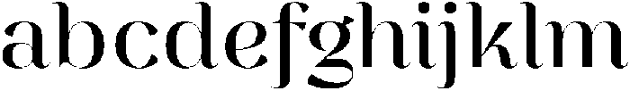 Glisagio Bold otf (700) FONT