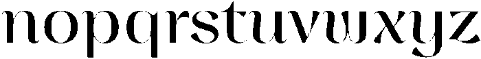 Glisagio Bold otf (700) Font LOWERCASE