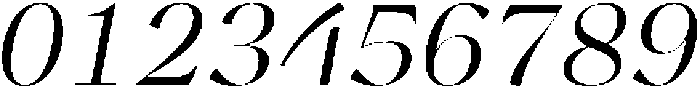 Glisagio Italic otf (400) Font OTHER CHARS