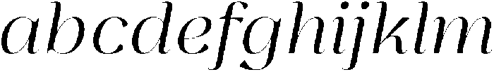 Glisagio Italic otf (400) FONT