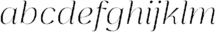 Glisagio Light Italic otf (300) FONT