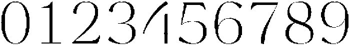 Glisagio Light otf (300) Font OTHER CHARS