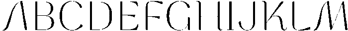 Glisagio Light otf (300) Font