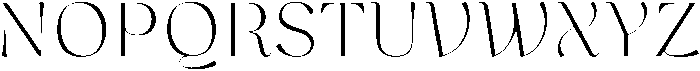 Glisagio Light otf (300) Font UPPERCASE