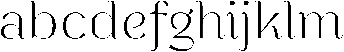 Glisagio Light otf (300) FONT