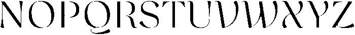 Glisagio Regular otf (400) Font UPPERCASE