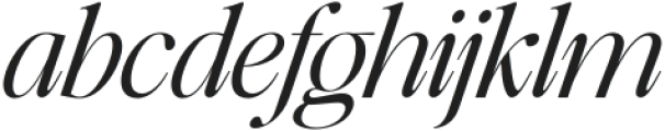 Glisstory Italic otf (400) FONT