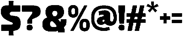 Glister Sansin Regular otf (400) Font OTHER CHARS