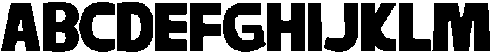 Glister Sansin Regular otf (400) Font UPPERCASE