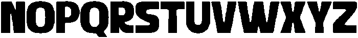 Glister Sansin Regular otf (400) Font UPPERCASE