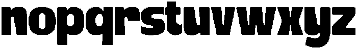 Glister Sansin Regular otf (400) Font LOWERCASE