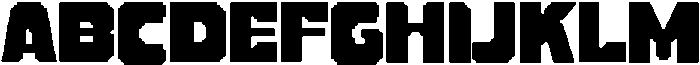 Glitch Carnival Regular otf (400) Font UPPERCASE