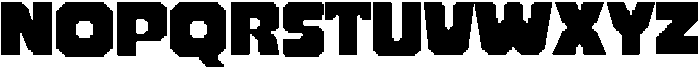 Glitch Carnival Regular otf (400) Font UPPERCASE