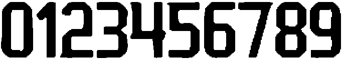 Glitch Fraktur Regular otf (400) Font OTHER CHARS