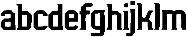 Glitch Fraktur Regular otf (400) FONT