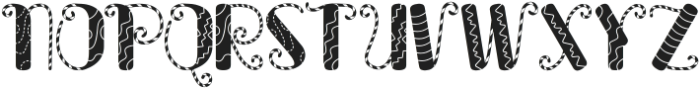 Glitch Sleigh otf (400) Font LOWERCASE