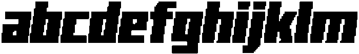 Glitch Zone Regular otf (400) FONT