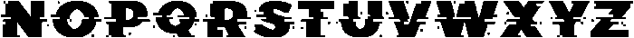 Glitch otf (400) Font UPPERCASE