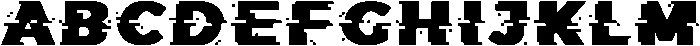 Glitch otf (400) FONT