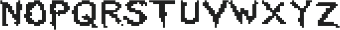 GlitchGarden ttf (400) Font LOWERCASE