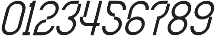 Glitchcraft Italic otf (400) Font OTHER CHARS