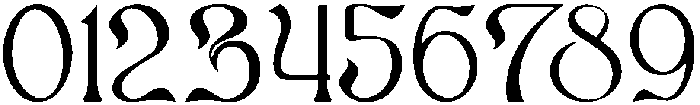 Glitcher-Regular otf (400) Font OTHER CHARS