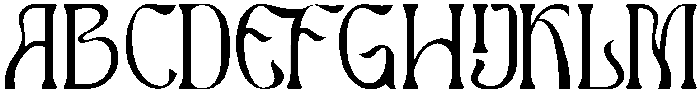 Glitcher-Regular otf (400) Font UPPERCASE