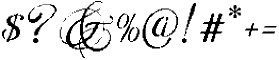 Glitchpen Pixalete otf (400) Font OTHER CHARS