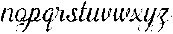 Glitchpen Pixalete otf (400) Font LOWERCASE
