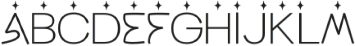 Glitzma Thin-Glitz-Up otf (100) Font LOWERCASE