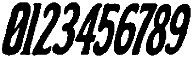 Glizenator otf (400) Font OTHER CHARS