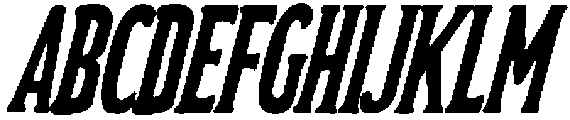 Glizenator otf (400) Font UPPERCASE
