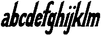 Glizenator otf (400) FONT