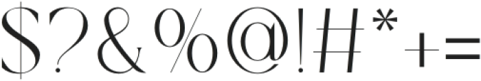 Gllasken Regular otf (400) Font OTHER CHARS