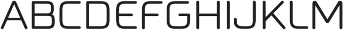 Globet Regular otf (400) Font UPPERCASE