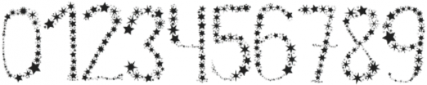 Globule Star Font otf (400) Font OTHER CHARS