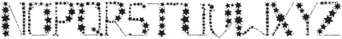 Globule Star Font otf (400) Font UPPERCASE